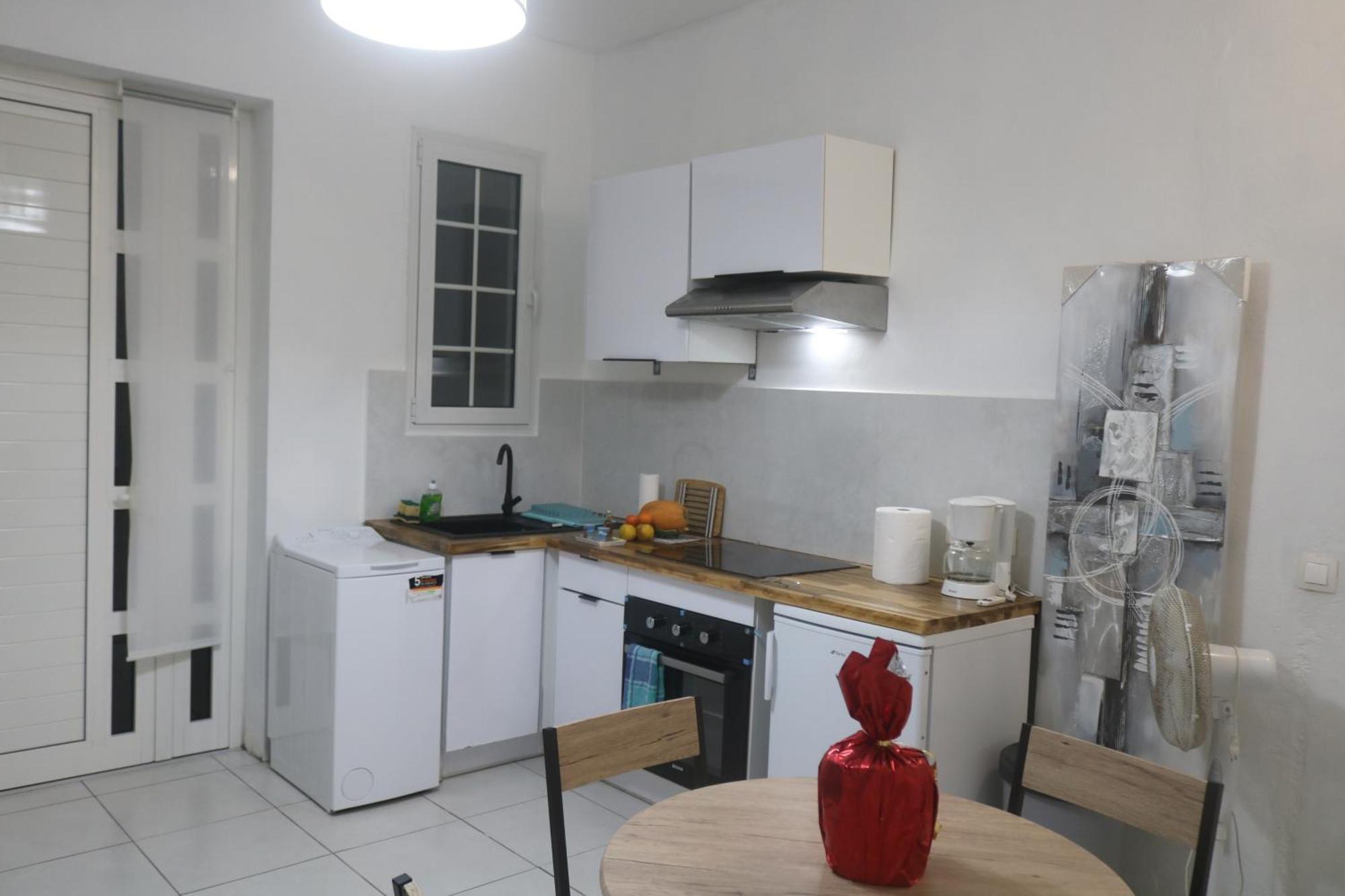 Le Moringa Apartamento Baie-Mahault Exterior foto